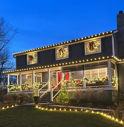 Holiday Lighting Charlotte North Carolina