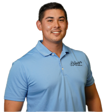 Brandon, Founder of Woody's Home Services Charlotte